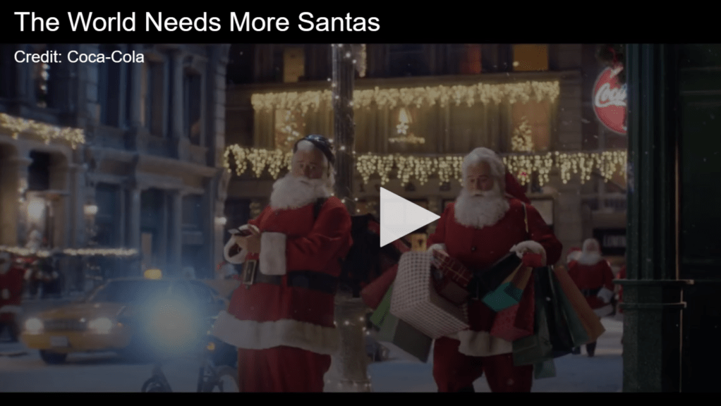 The World Needs More Santas | Coca-Cola Christmas&nbsp;ad