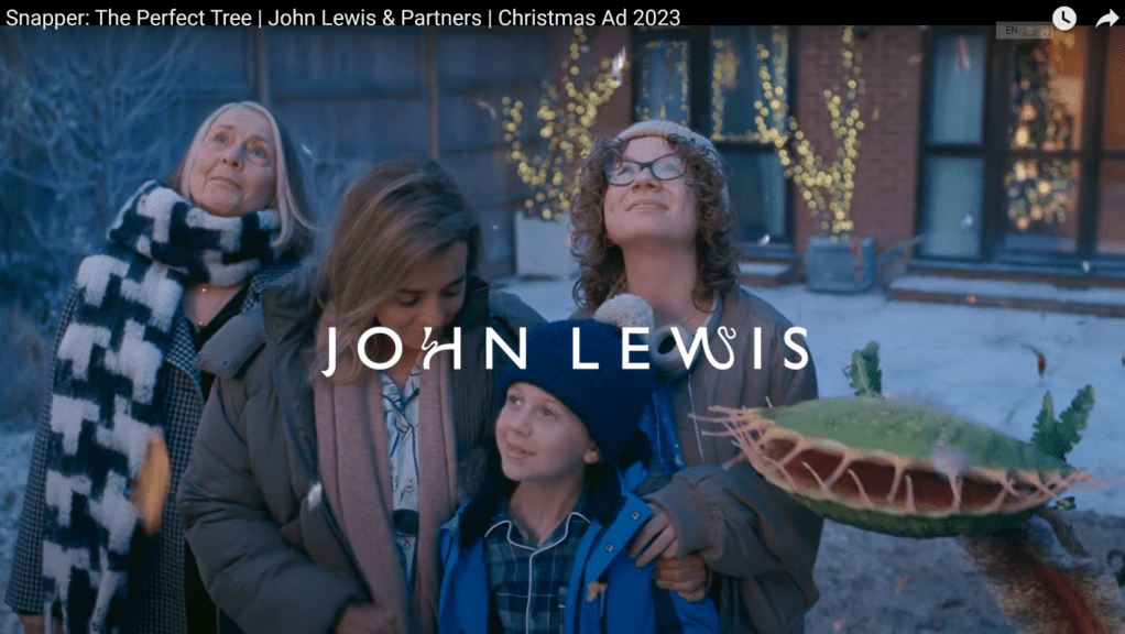 John Lewis Christmas Ad 