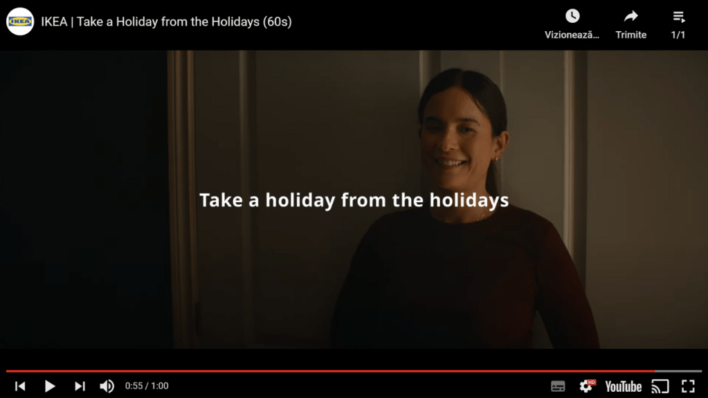 IKEA – Take a Holiday from the&nbsp;Holidays