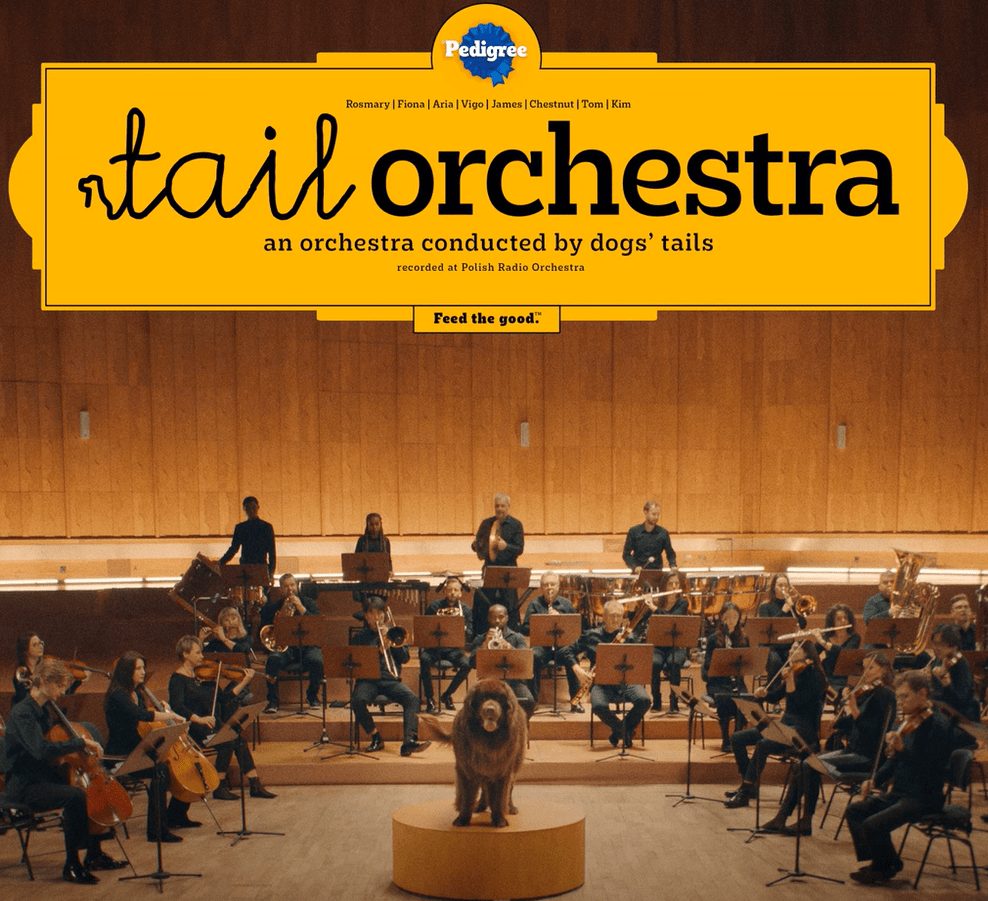 PEDIGREE® Tail Orchestra