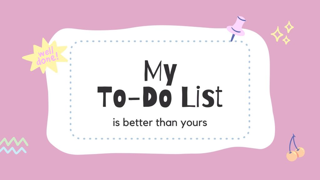 Monday Morning To-Do&nbsp;List: