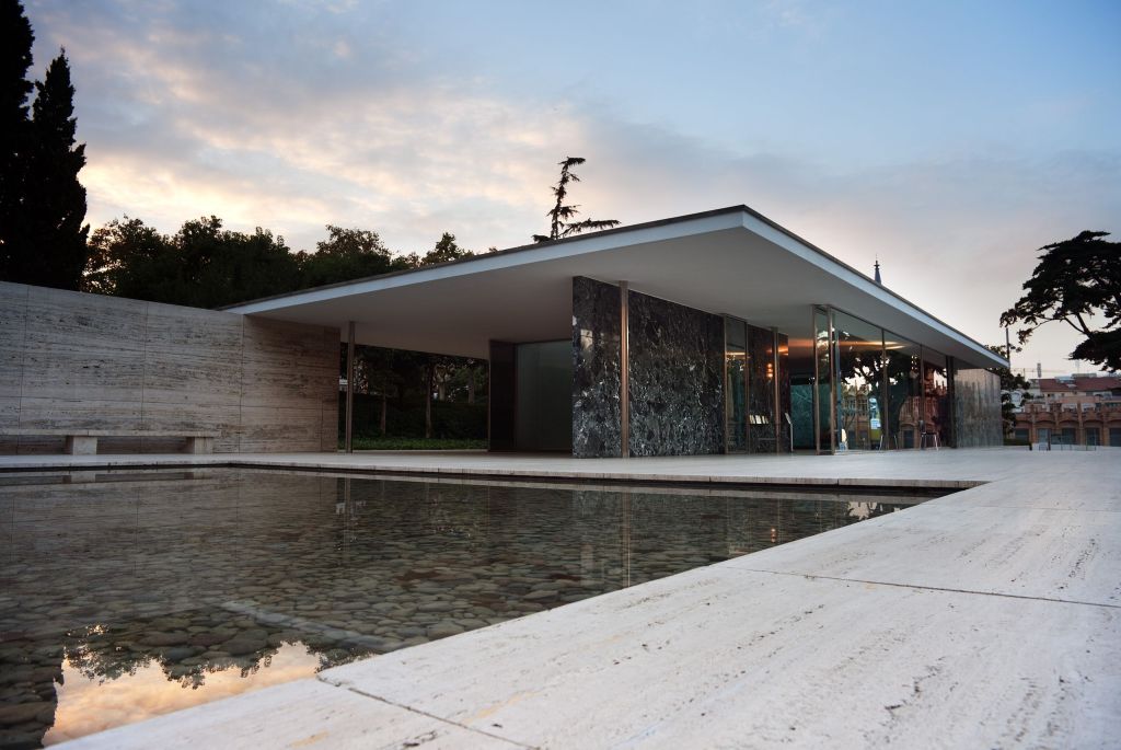 The Barcelona Pavilion /  Mies van der&nbsp;Rohe